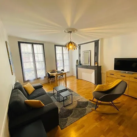 Chic Au Coeur De Apartamento Poitiers