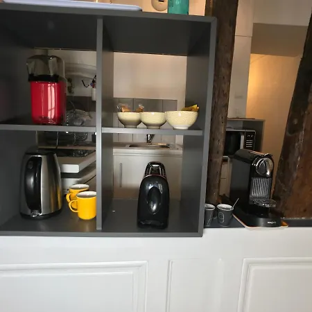Chic Au Coeur De Apartamento *